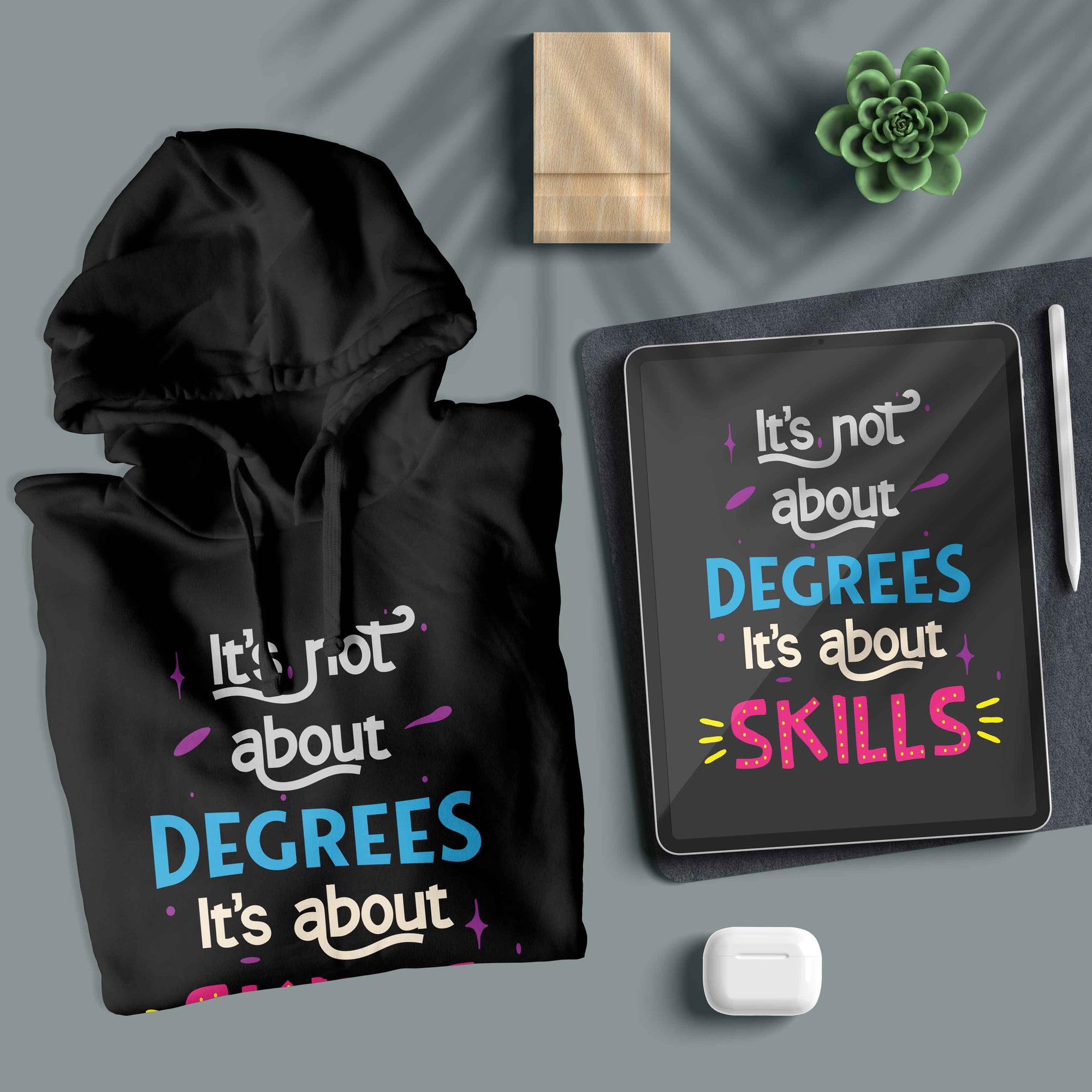 It's About Skills - Unisex Hoodie