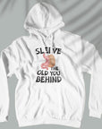 Sleeve The Old You Behind - Unisex Surgeon Hoodie