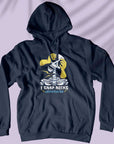 I Snap Necks - Unisex Hoodie