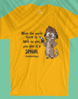 Spinal Block - Unisex T-shirt
