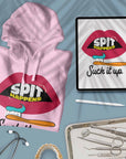 Spit Happens - Unisex Hoodie