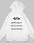 Definition Of Sports Medicine Doctor - Personalized Unisex Zip Hoodie