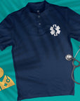 Star Of Life Logo - Polo T-shirt