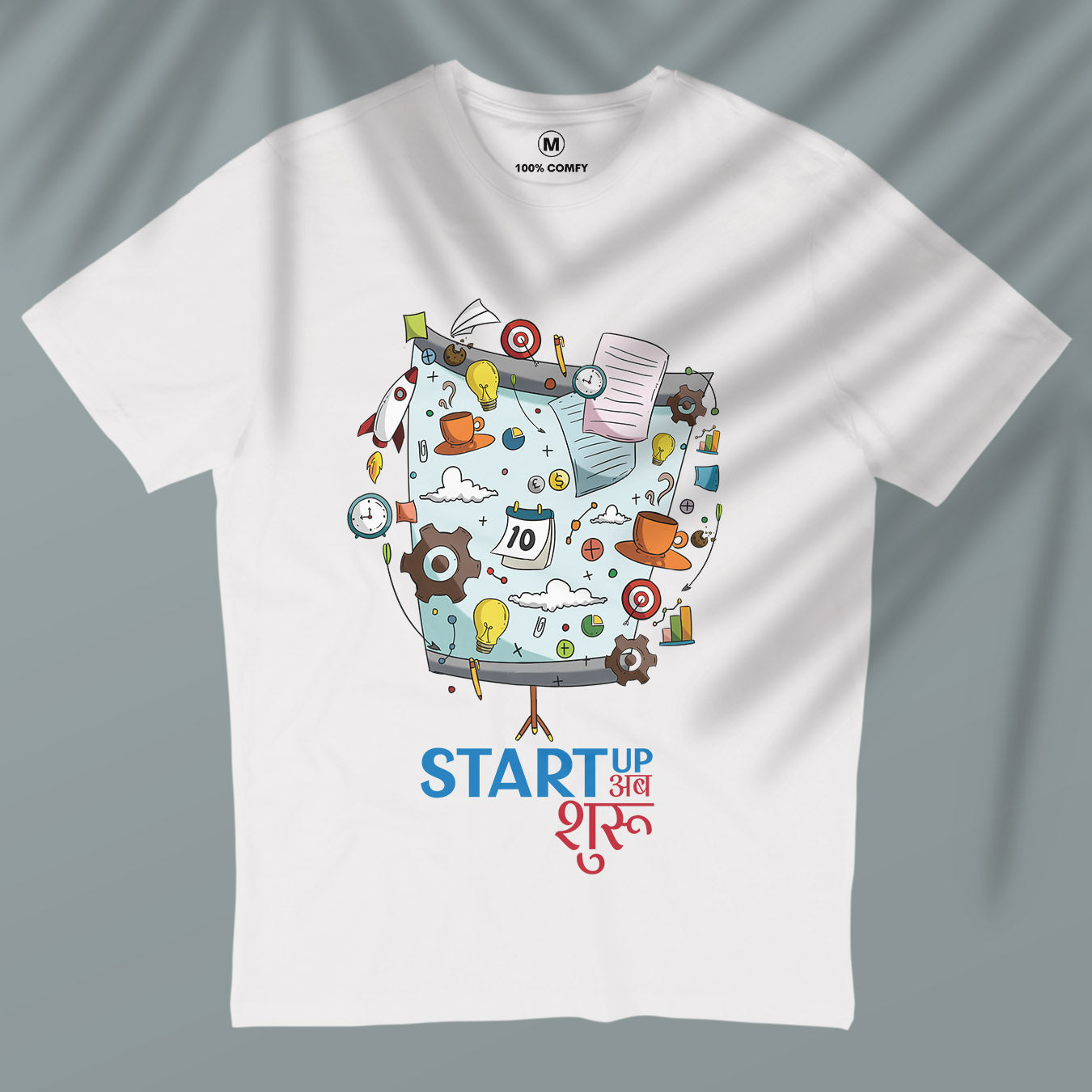 Startup Abb Shuru Doodle Unisex T-shirt