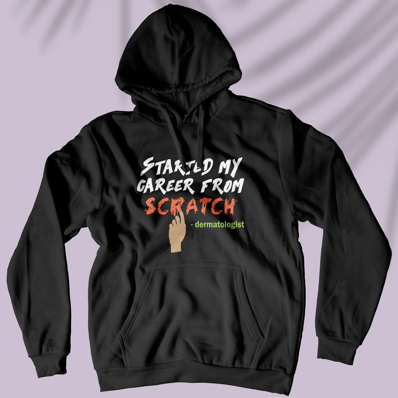 Started My Career From Scratch - Unisex Hoodie