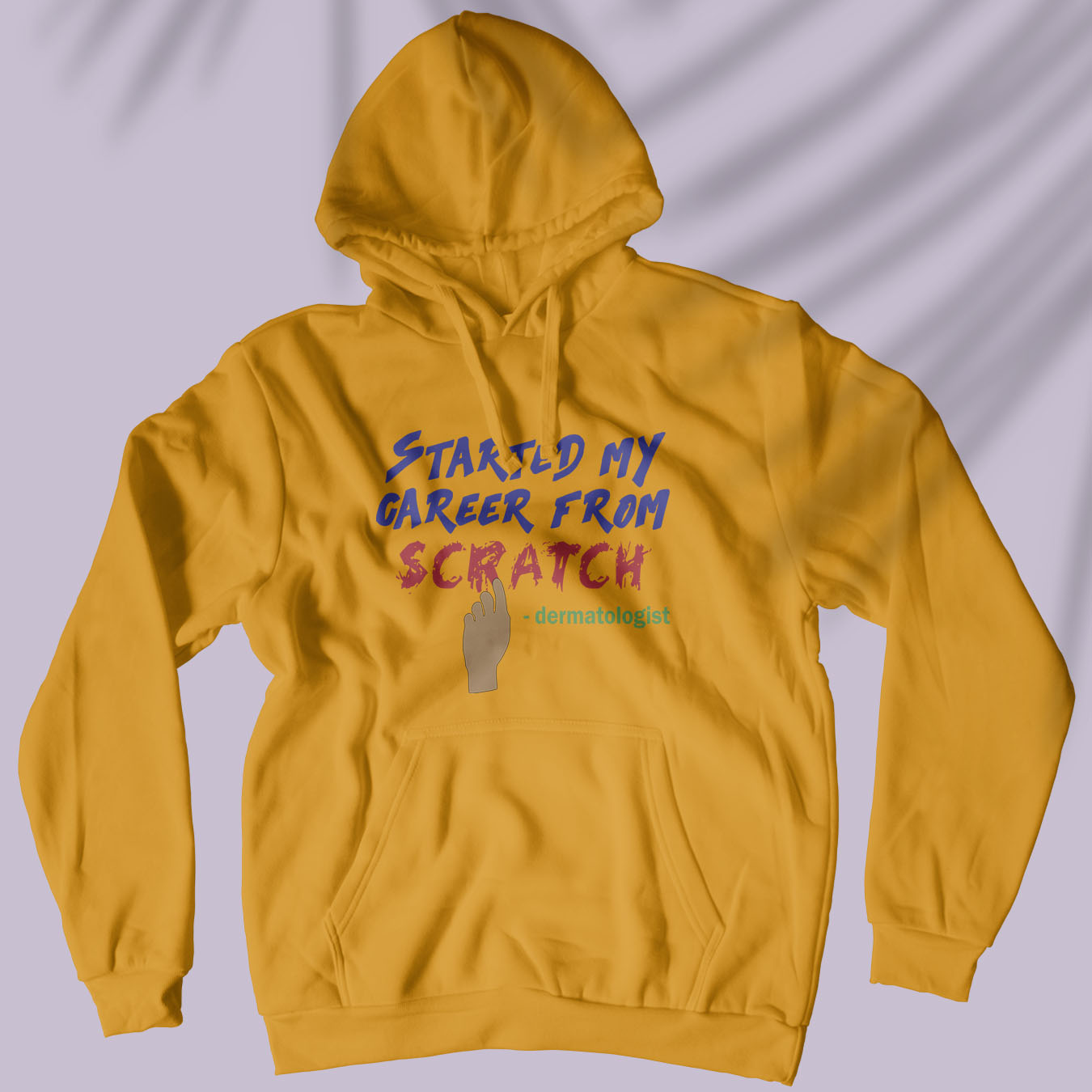 Started My Career From Scratch - Unisex Hoodie