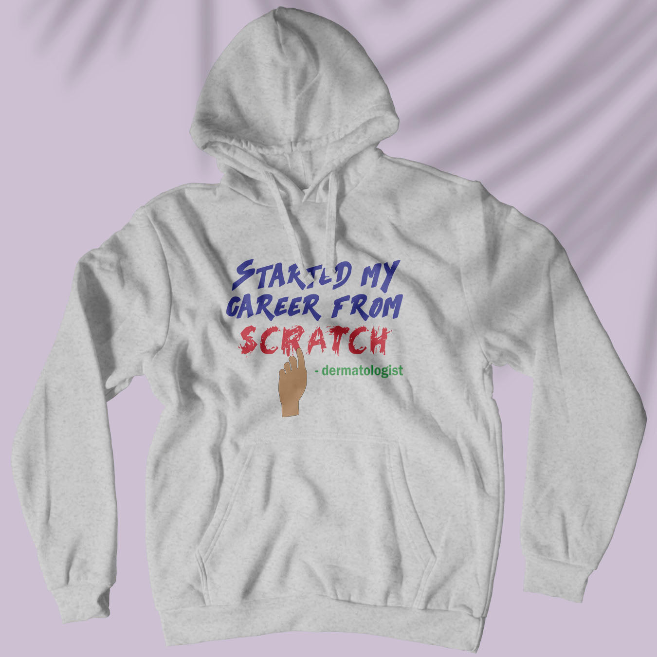 Started My Career From Scratch - Unisex Hoodie