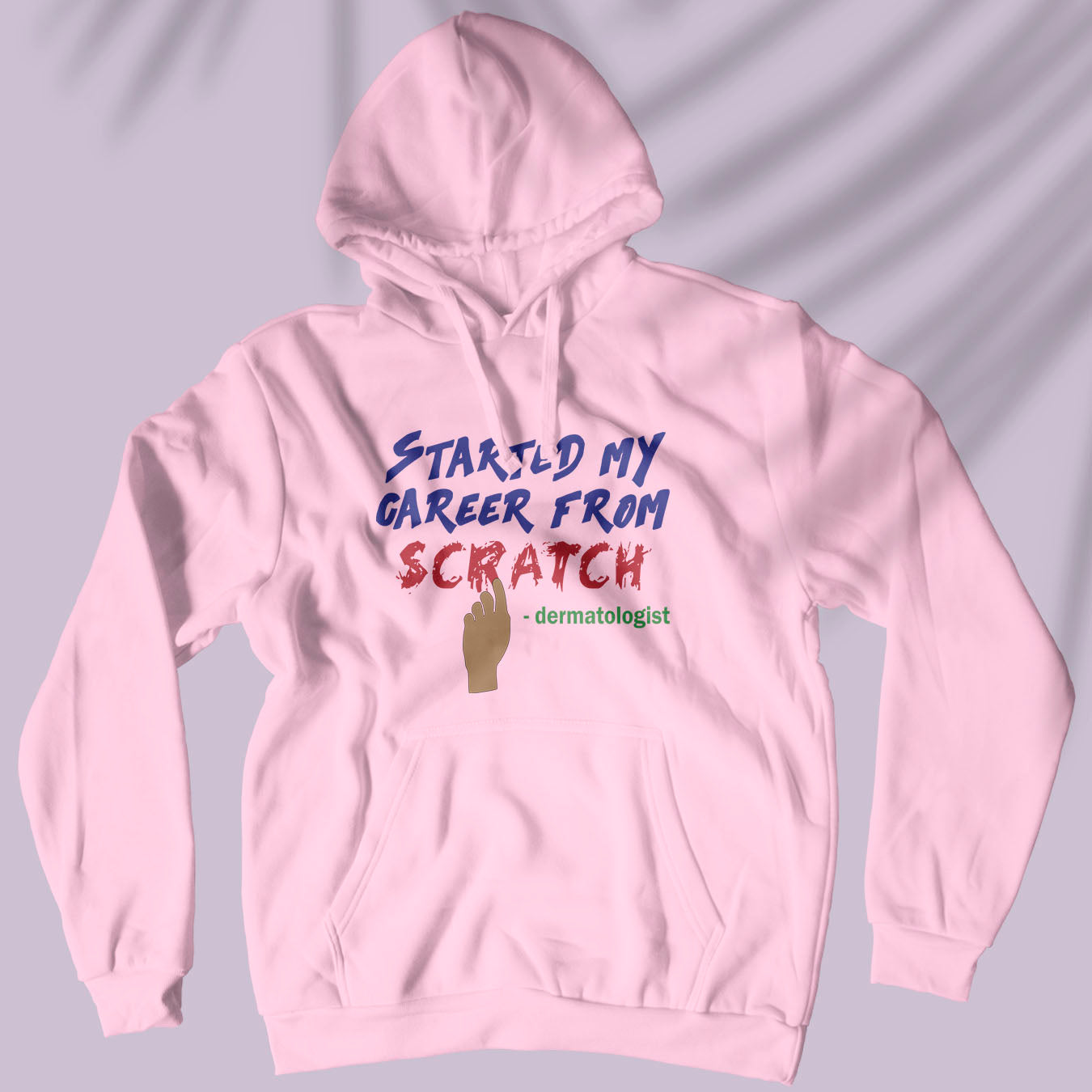 Started My Career From Scratch - Unisex Hoodie