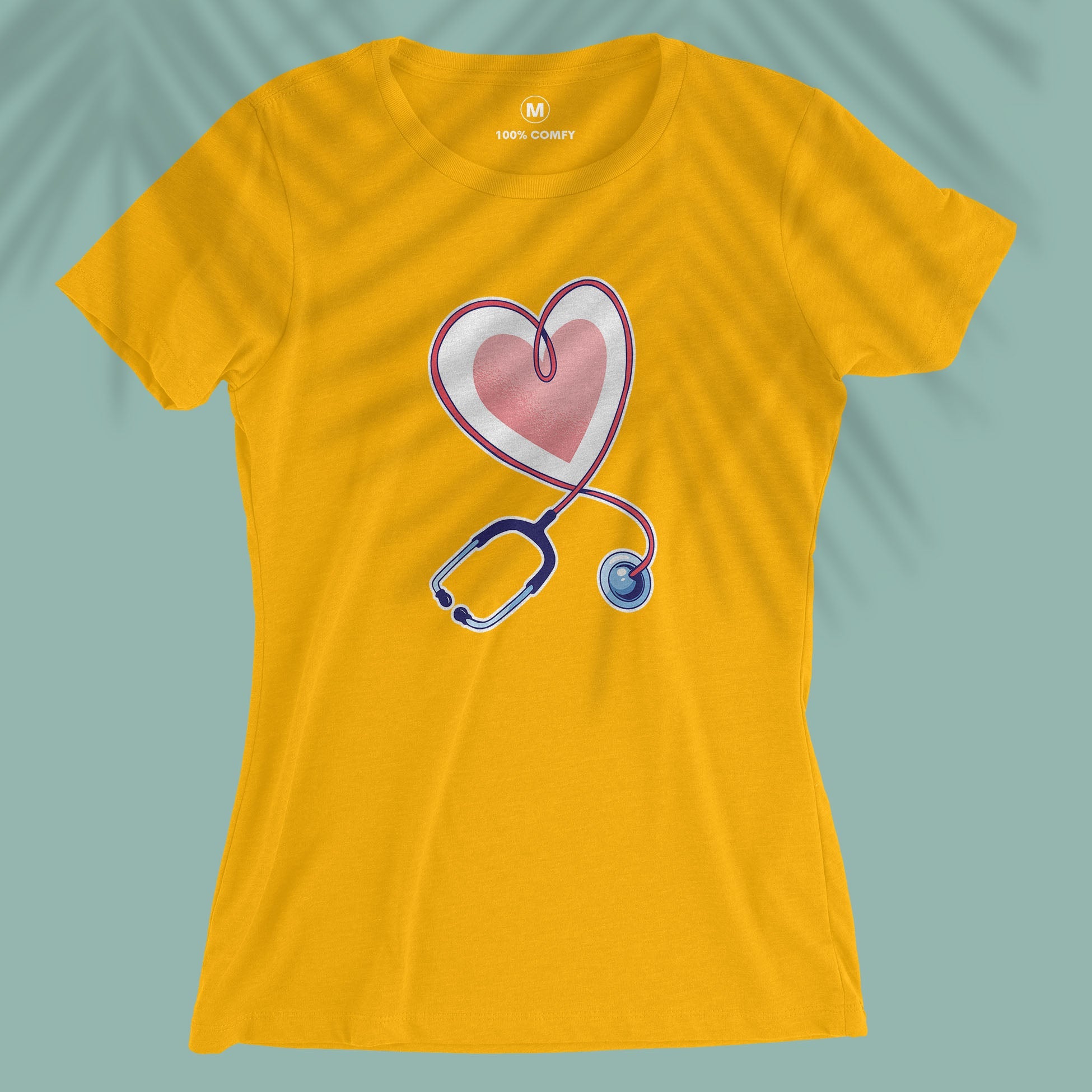 Stethoscope Heart - Women T-shirt