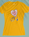 Stethoscope Heart - Women T-shirt