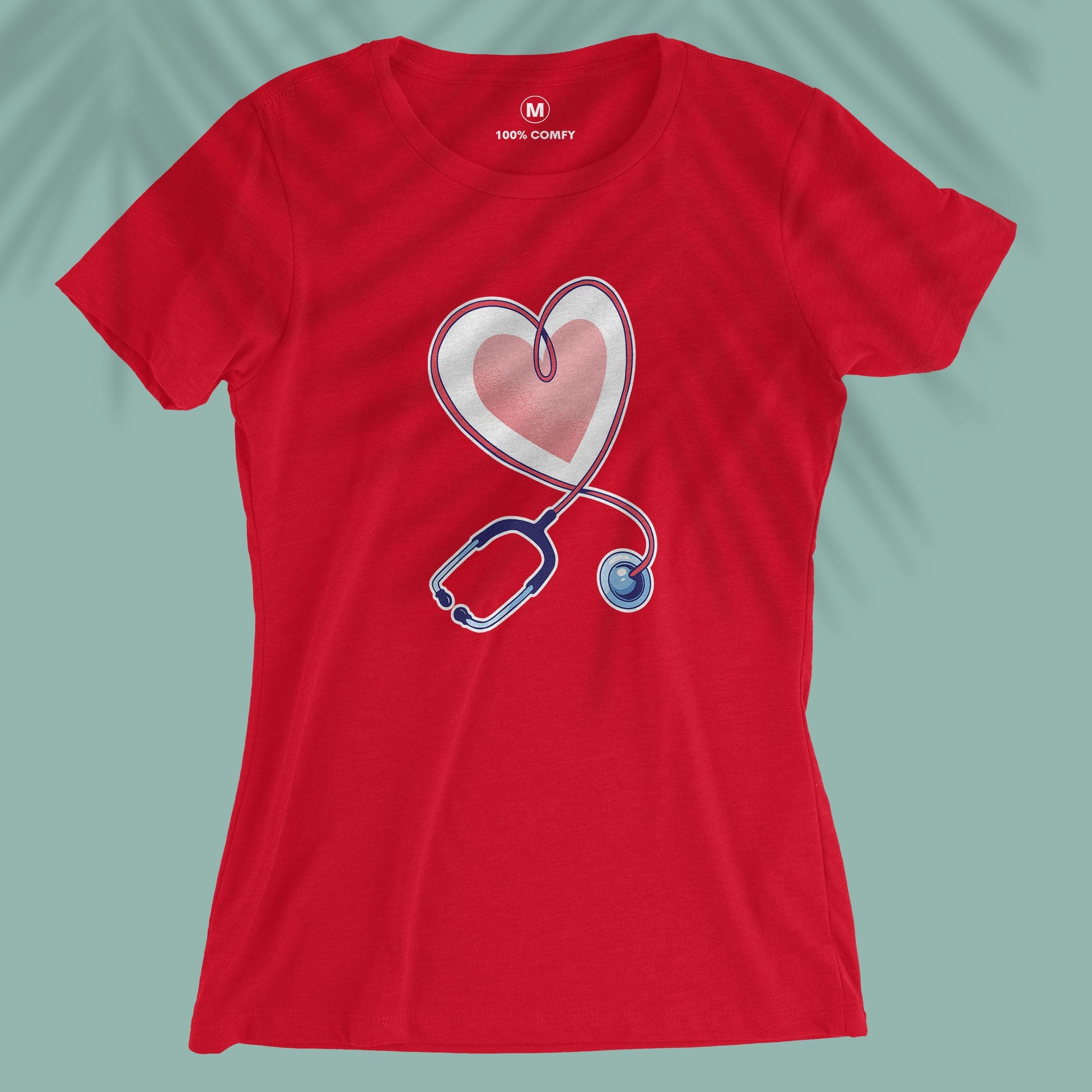 Stethoscope Heart - Women T-shirt