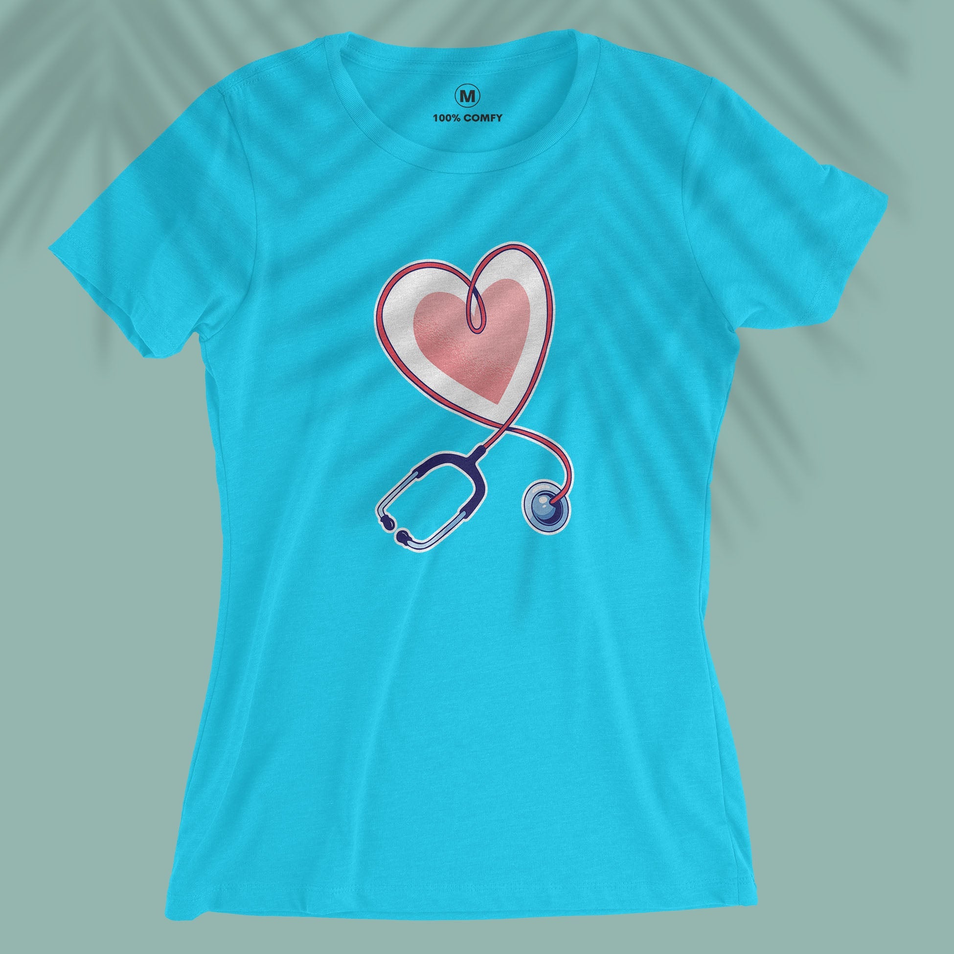 Stethoscope Heart - Women T-shirt