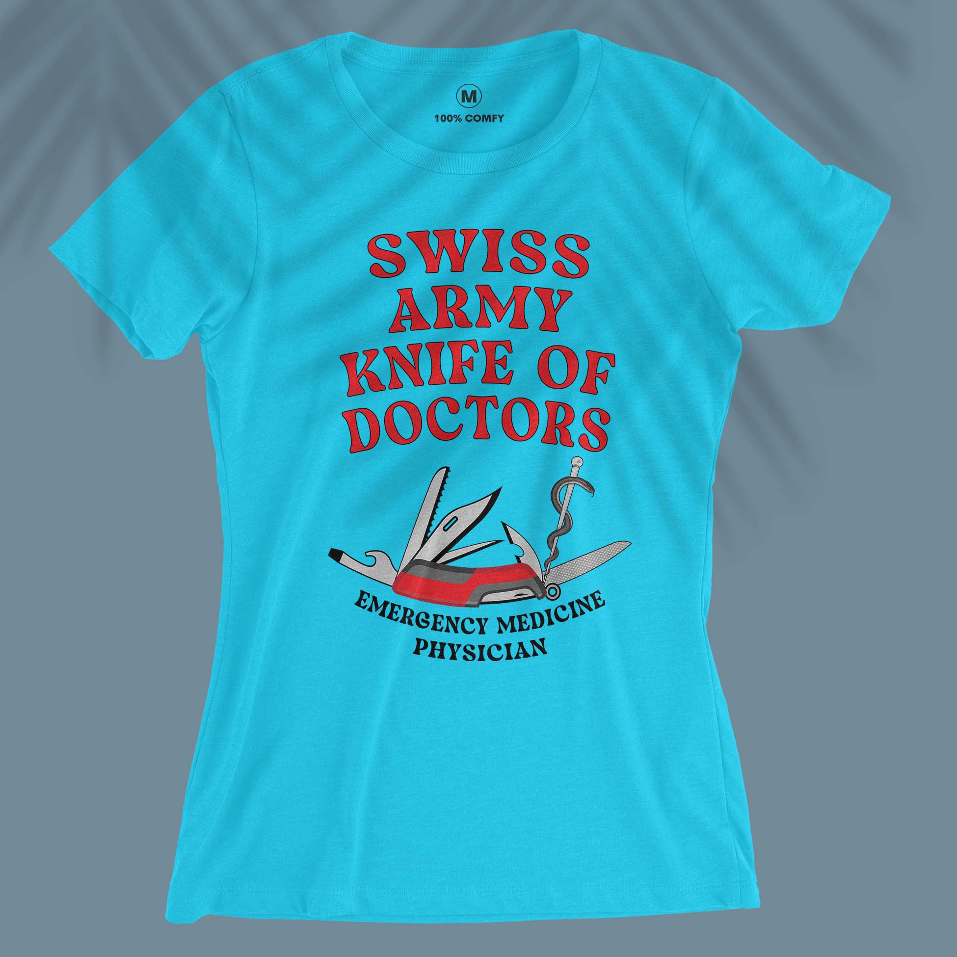 Swiss army knife t shirt top
