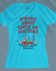 Swiss Army Knife Of Doctors - Emergency Medicine Physician - Women T-shirt