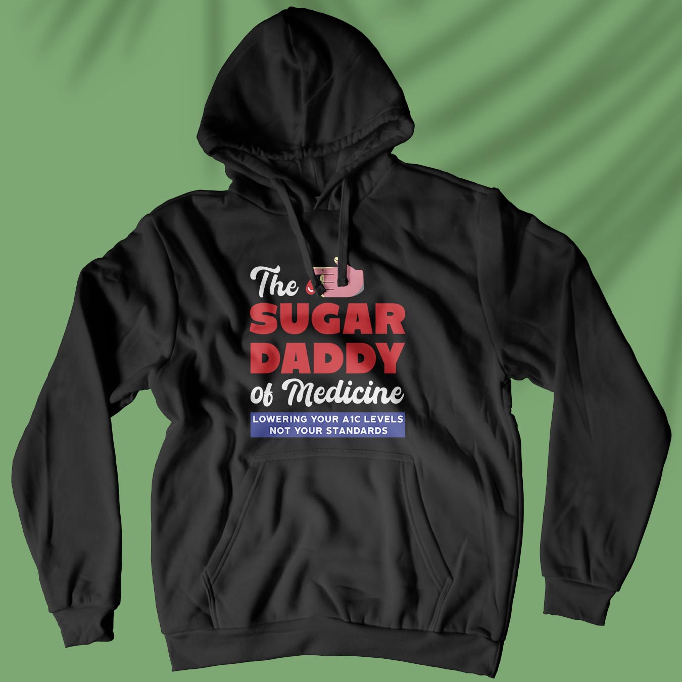 The Sugar Daddy - Unisex Hoodie