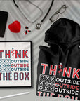 Think Outside The Box - Unisex Hoodie For Doctors