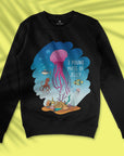 Three Pound Mass Of Jelly - Unisex Sweatshirt