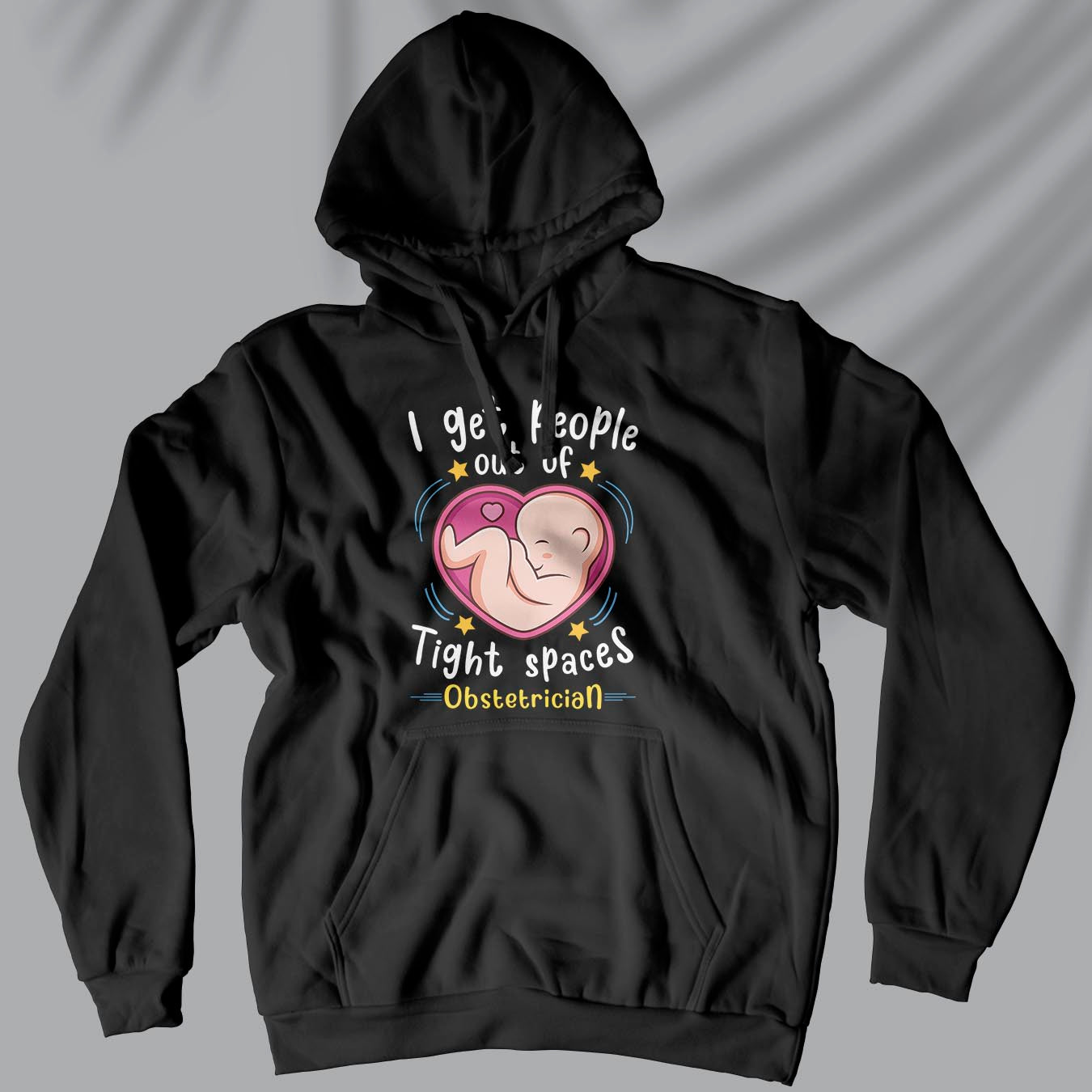 I Get People Out Of Tight Spaces - Unisex Hoodie