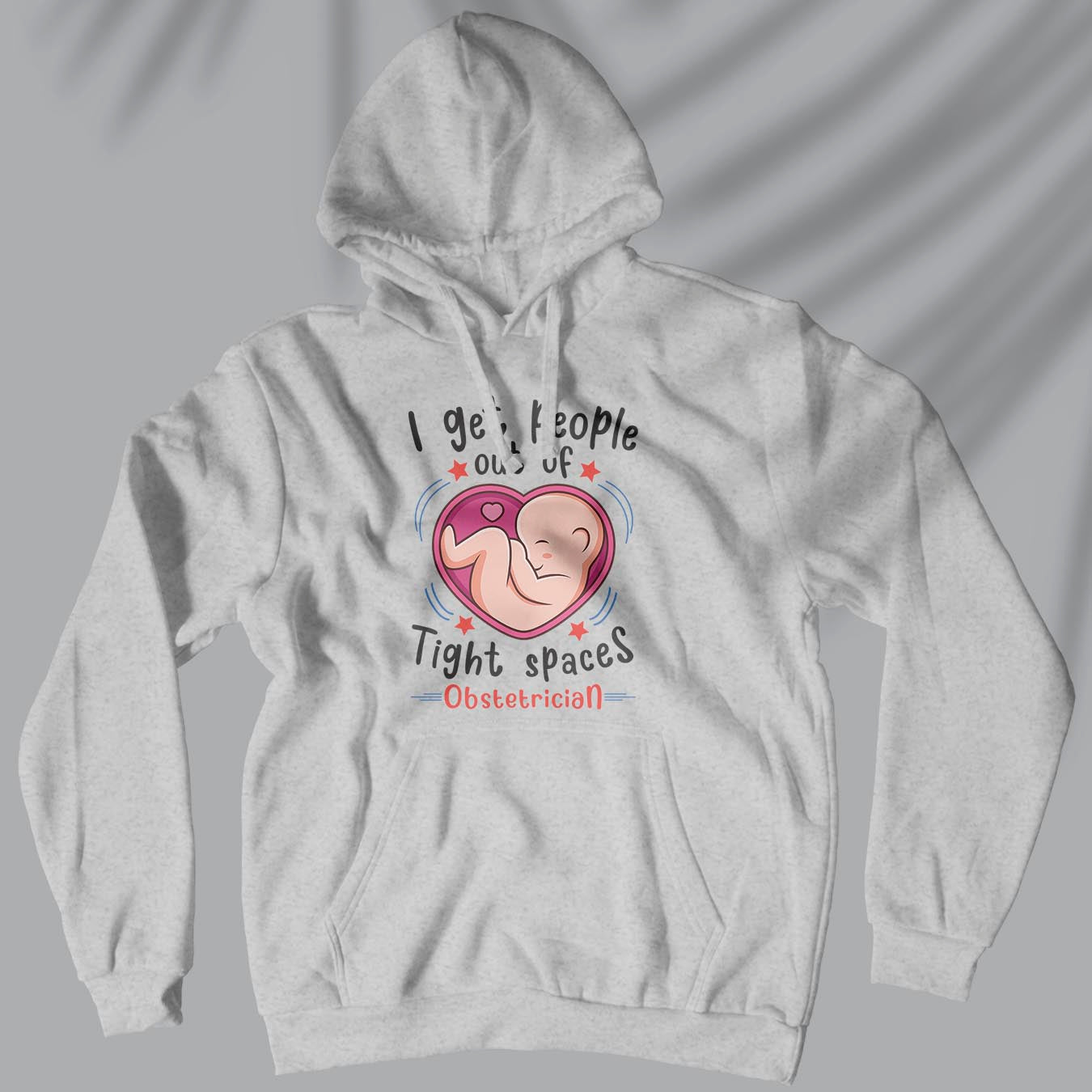 I Get People Out Of Tight Spaces - Unisex Hoodie