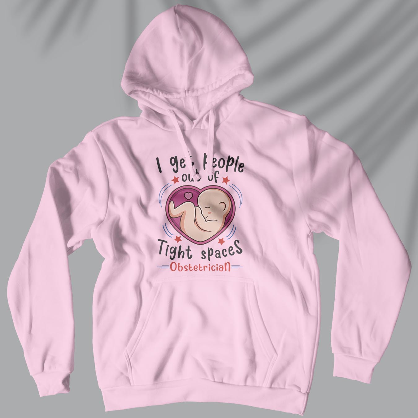 I Get People Out Of Tight Spaces - Unisex Hoodie