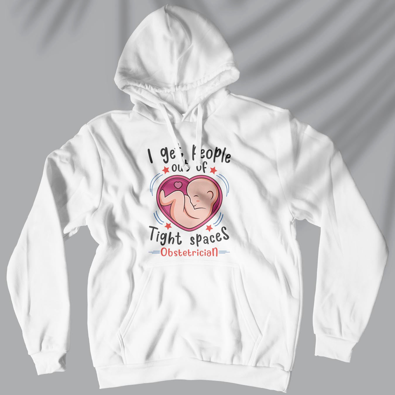I Get People Out Of Tight Spaces - Unisex Hoodie