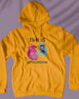 Time Is Myocardium - Unisex Hoodie