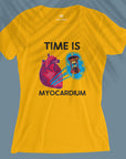 Time is Myocardium - Women T-shirt