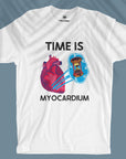 Time is Myocardium - Men T-shirt