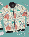 To Err⇆Air Is Human - Unisex Printed Jacket