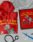Trauma Surgery Hammer - Unisex Hoodie