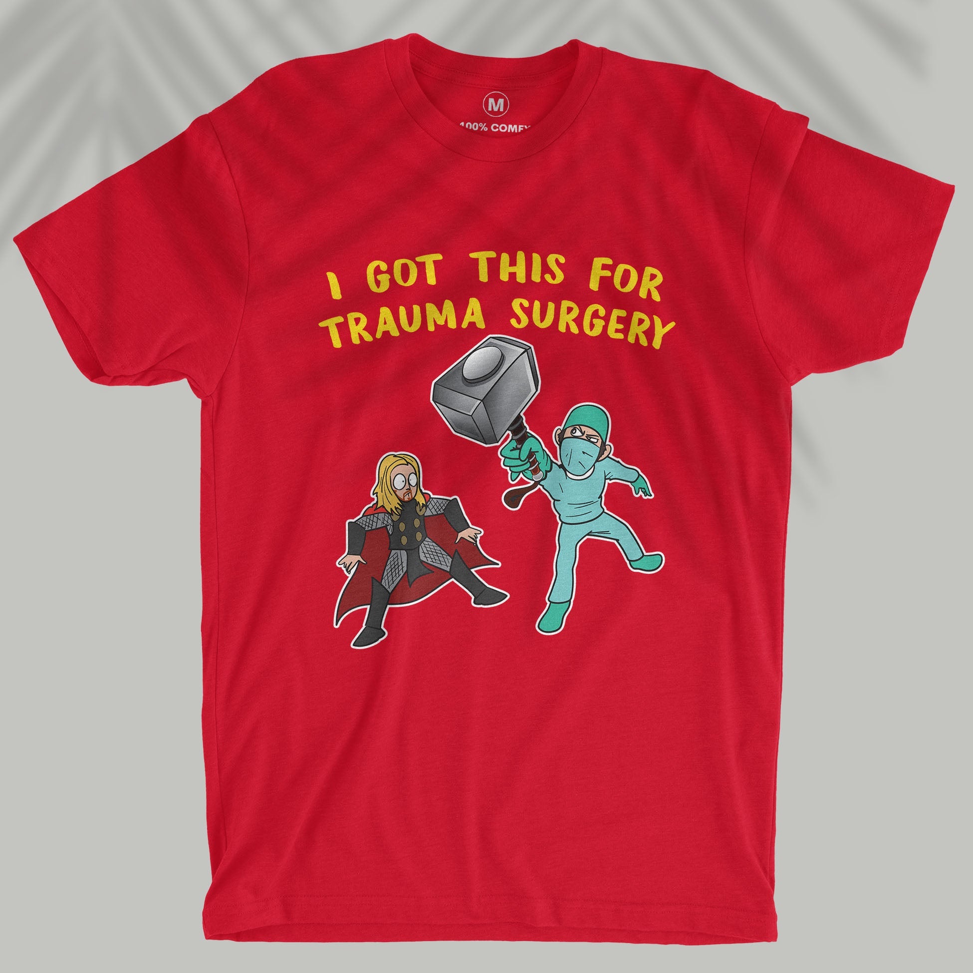 Trauma Surgery Hammer - Unisex T-shirt