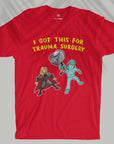 Trauma Surgery Hammer - Unisex T-shirt