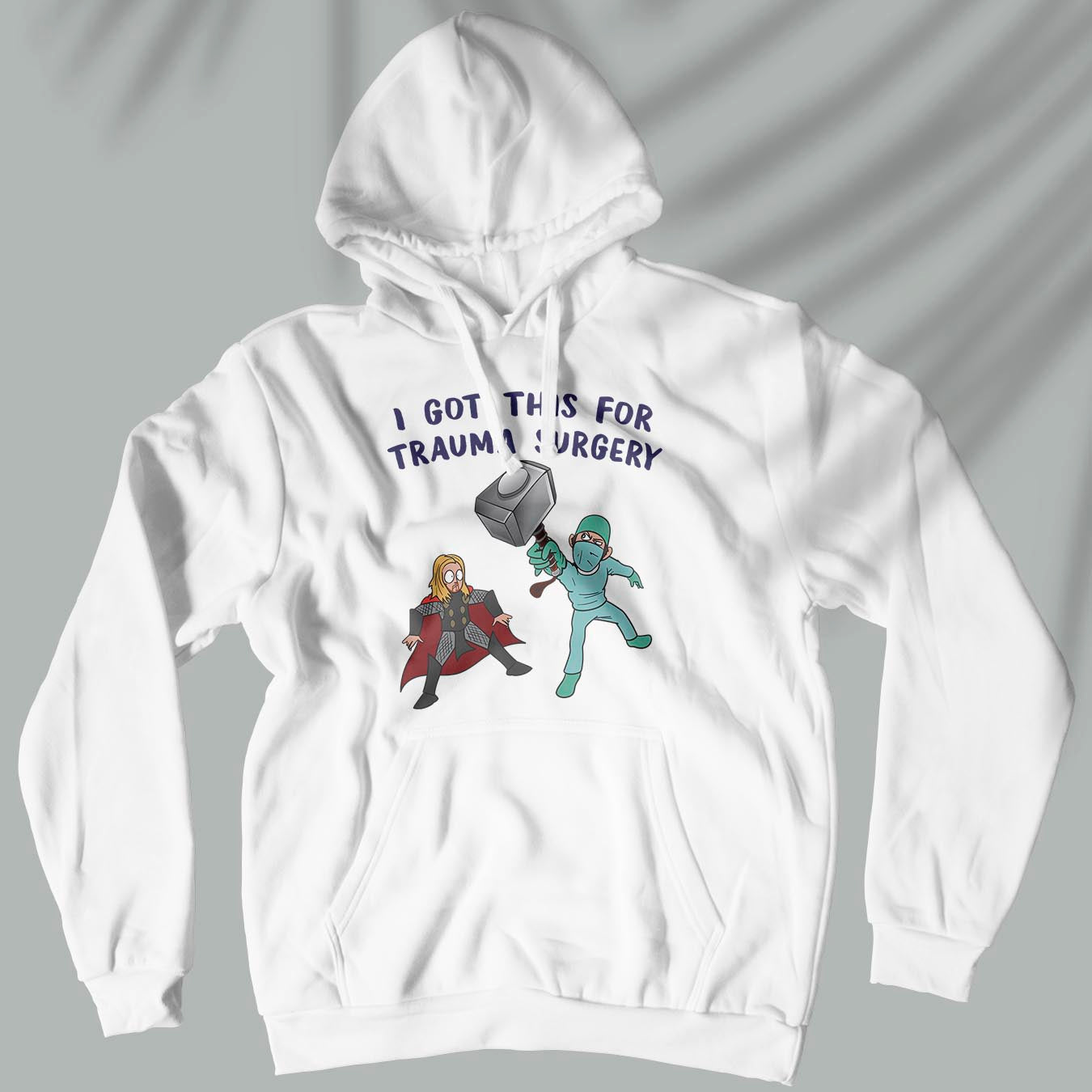 Trauma Surgery Hammer - Unisex Hoodie