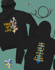 Tree Of Life - Unisex Hoodie For Orthopedic Doctors & Spine Surgeons
