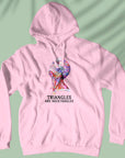 Triangles Are Necktangles - Unisex Hoodie