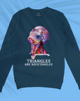 Triangles Are Necktangles - Unisex Sweatshirt