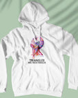 Triangles Are Necktangles - Unisex Hoodie