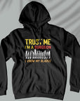 I Know My Blades - Unisex Hoodie