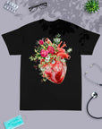 Human Heart Watercolor - Unisex T-shirt