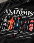 The Anatomist - Study Of The Human Form - Unisex Hoodie