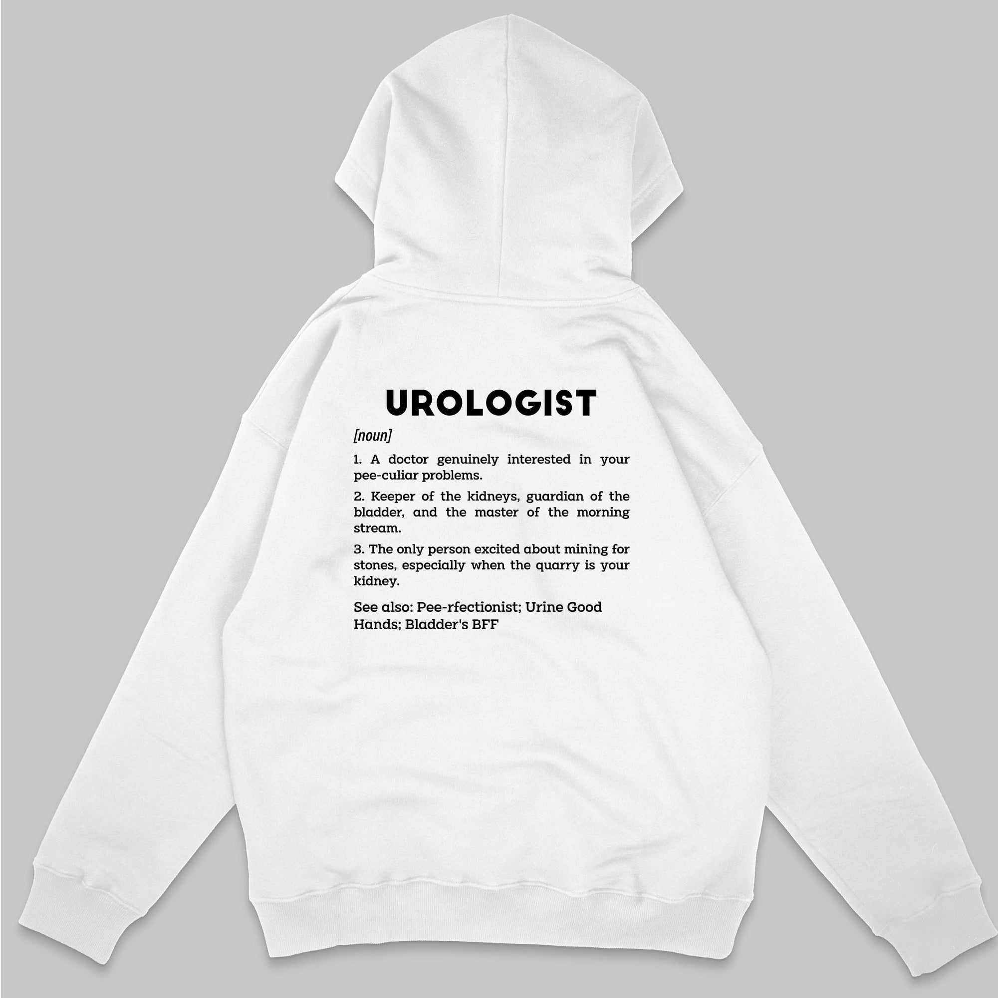 Definition Of Urologist - Personalized Unisex Zip Hoodie