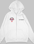 Definition Of Urologist - Personalized Unisex Zip Hoodie