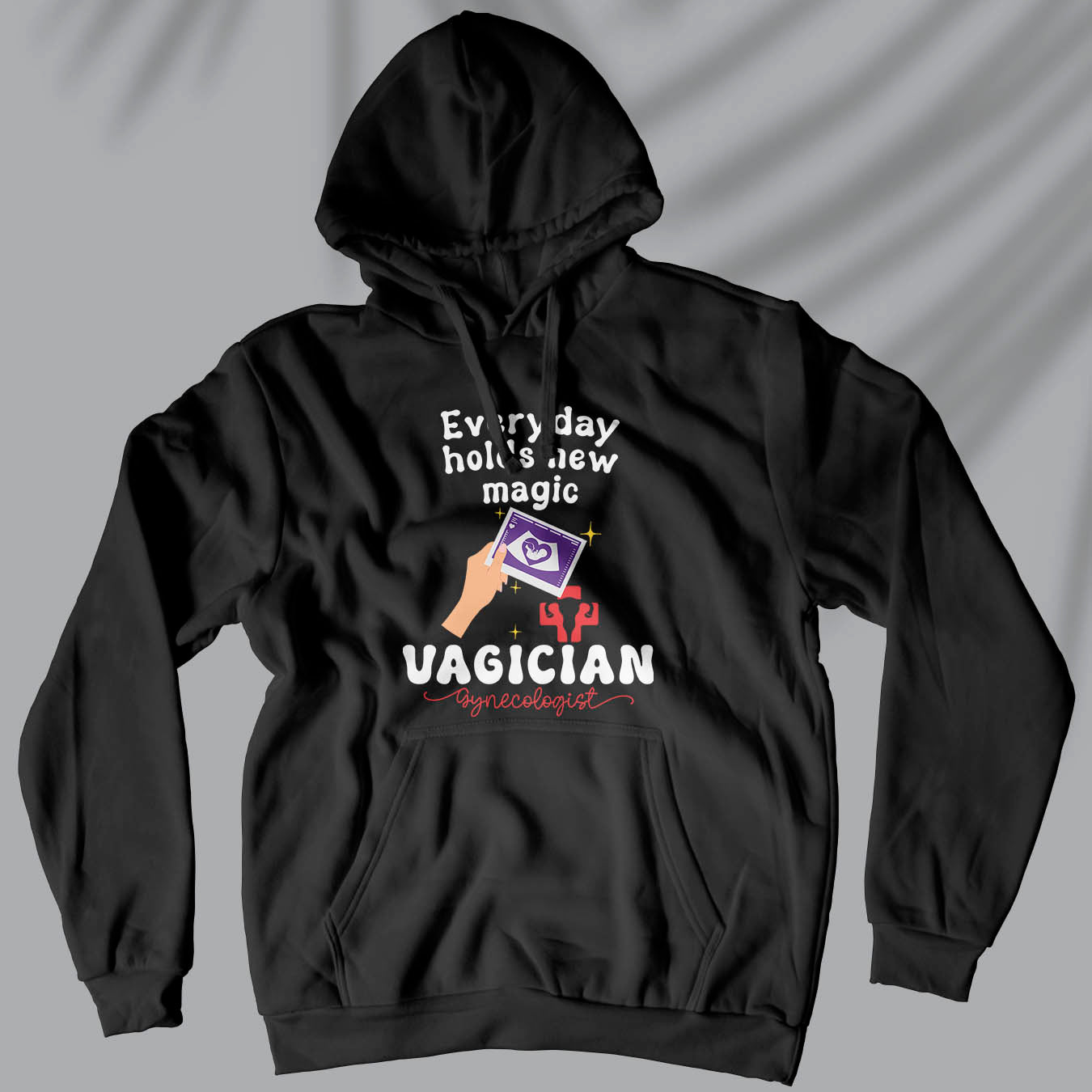 Vagician - Unisex Hoodie For Gynecologists