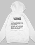 Definition Of Vascular Surgeon - Personalized Unisex Zip Hoodie
