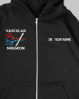 Definition Of Vascular Surgeon - Personalized Unisex Zip Hoodie