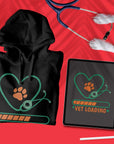 Vet Loading - Unisex Hoodie For Veterinary Student