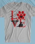 Veterinarian Love - Unisex T-shirt For Veterinary Doctors & Students