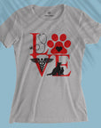 Veterinarian Love - Women T-shirt For Veterinary Doctors & Students