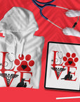 Veterinarian Love - Unisex Vet Hoodie