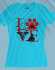 Veterinarian Love - Women T-shirt For Veterinary Doctors & Students